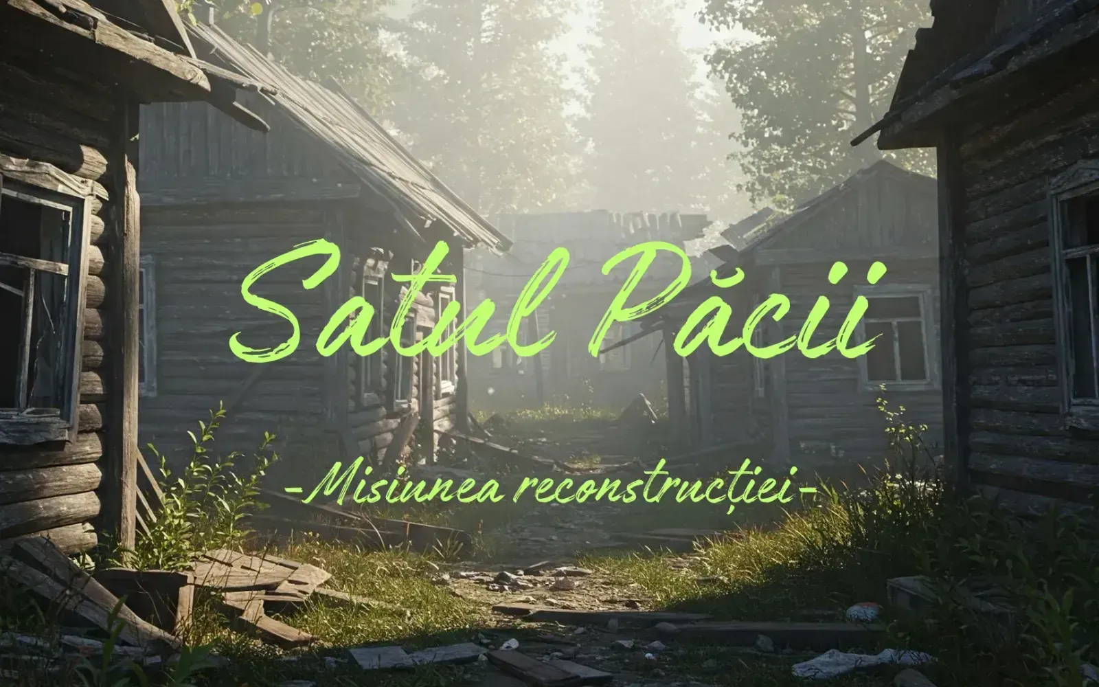 Program Satul Păcii - reconstrucție și încredere în echipă | HUSO București