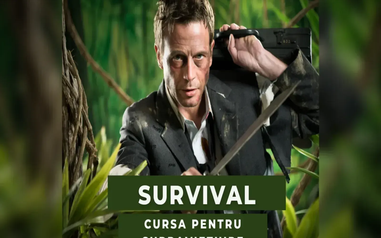 Program Survival - teambuilding sub presiune și resurse limitate în București | HUSO