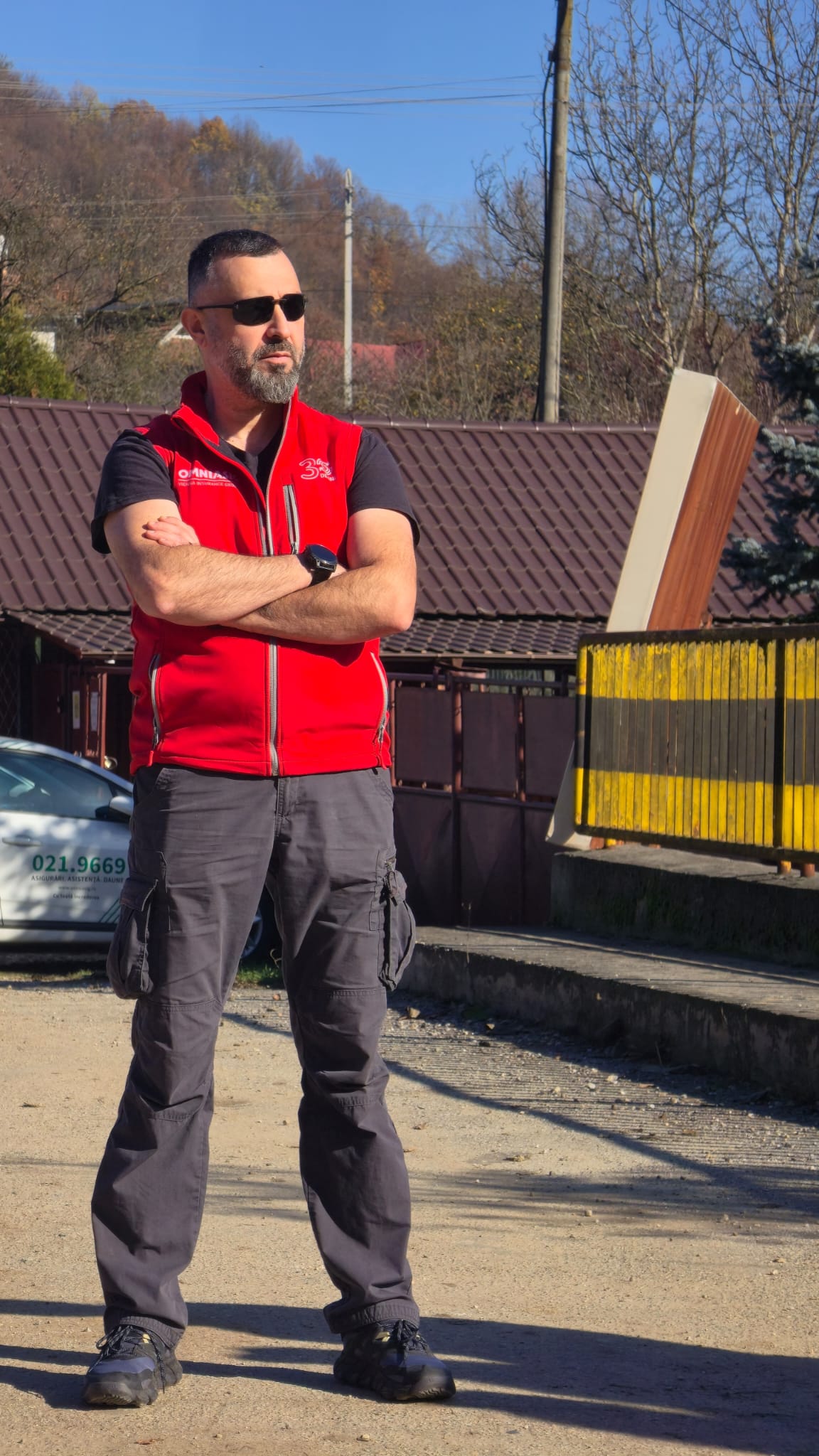 Intervenție - teren